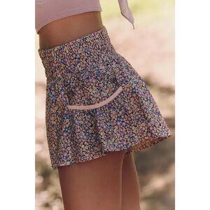 FP Movement Get Your Flirt On Print Shorts NWT Size M Free People